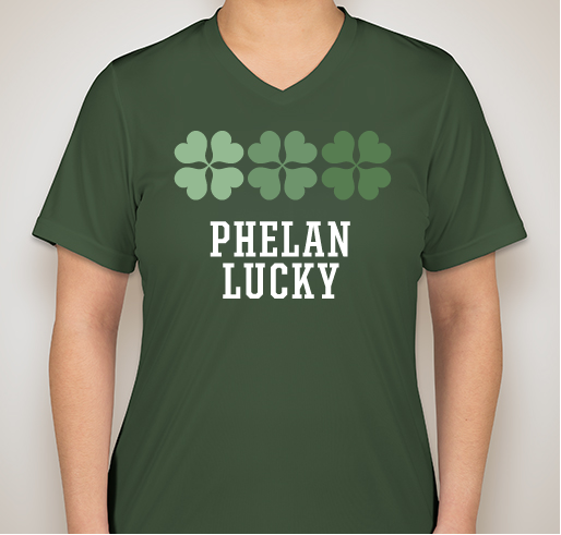 Phelan Lucky 2020 - Traditional Fundraiser - unisex shirt design - front