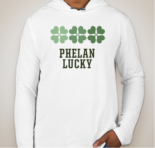 Phelan Lucky 2020 - Specialty Fundraiser - unisex shirt design - front