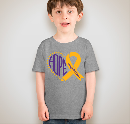 Fight4Zoey Fundraiser - unisex shirt design - front