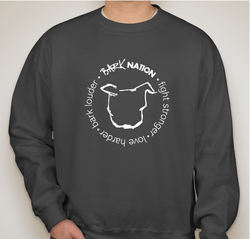 Bark Nation 2019 Special Edition Sweatshirts! Fundraiser - unisex shirt design - front