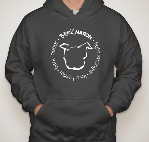 Bark Nation 2019 Special Edition Sweatshirts! Fundraiser - unisex shirt design - front