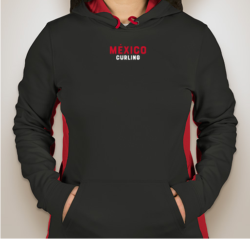 The México Curling hoodies are back! Fundraiser - unisex shirt design - small