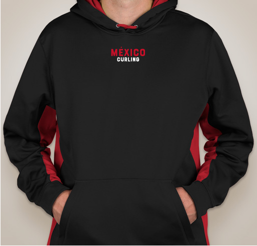 The México Curling hoodies are back! Fundraiser - unisex shirt design - small
