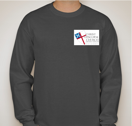 Men of Christ Church Random Acts of Kindness Fundraiser Fundraiser - unisex shirt design - front