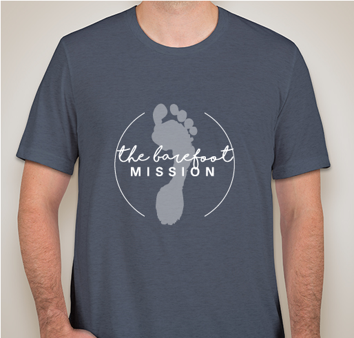 Wear Barefoot! Fundraiser - unisex shirt design - front