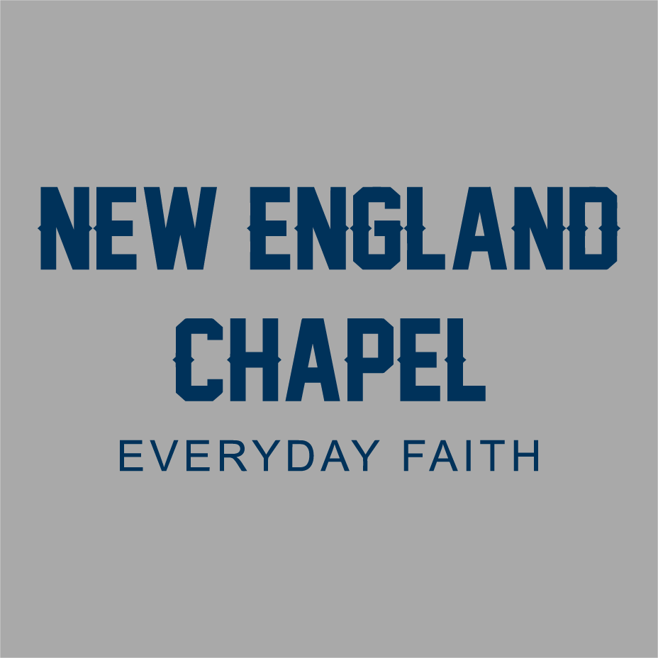 New England Chapel - Swag Sale shirt design - zoomed