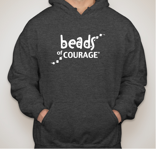 Beads of Courage Holiday Hoodies Fundraiser - unisex shirt design - front