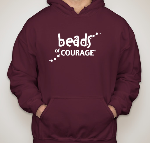 Beads of Courage Holiday Hoodies Fundraiser - unisex shirt design - front