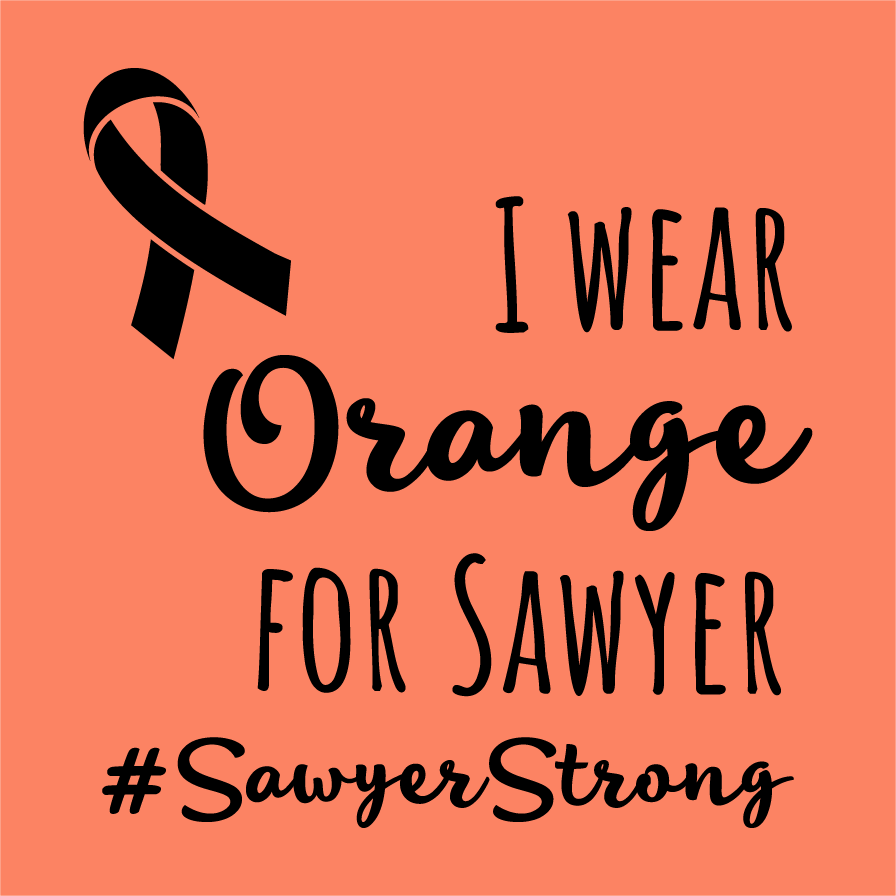 #SawyerStrong shirt design - zoomed