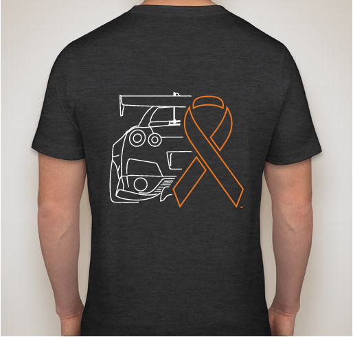 Built to Drive, Driven To Cure - Ribbon Fundraiser - unisex shirt design - small
