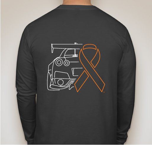 Built to Drive, Driven To Cure - Ribbon Fundraiser - unisex shirt design - small