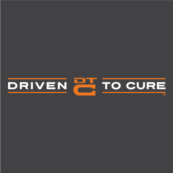 Built to Drive, Driven To Cure - Ribbon shirt design - zoomed