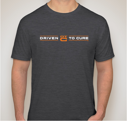 Built to Drive, Driven To Cure - Ribbon Fundraiser - unisex shirt design - back