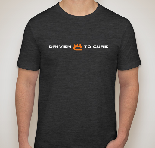 Built to Drive, Driven To Cure - Ribbon Fundraiser - unisex shirt design - back