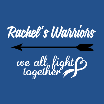 Rachel's Warriors shirt design - zoomed