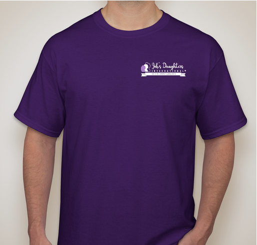 Job's Daughters International 100th Anniversary Holiday Fundraiser - unisex shirt design - front