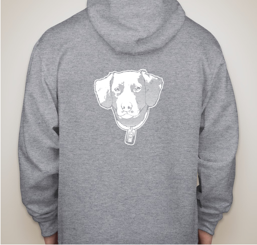 Midwest Labrador Retriever Rescue Fundraiser - unisex shirt design - back