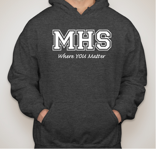 MHS ASB Fundraiser - unisex shirt design - front
