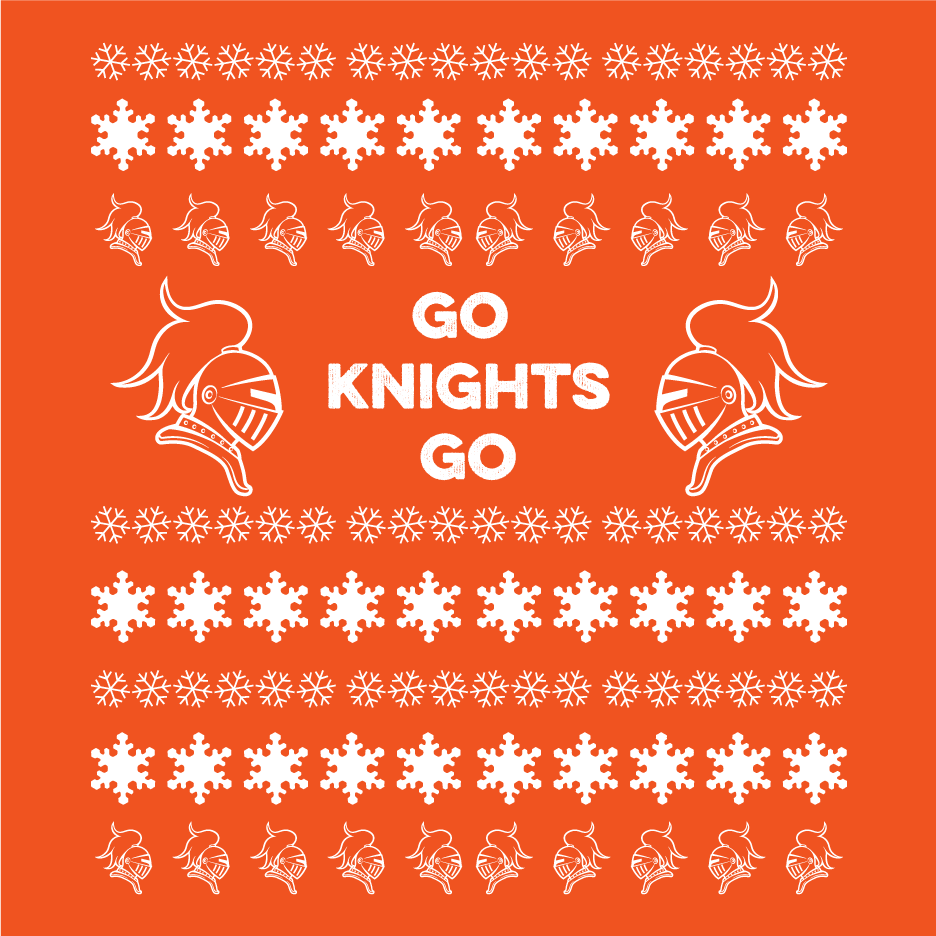 Otsego Knights Ugly Sweater shirt design - zoomed