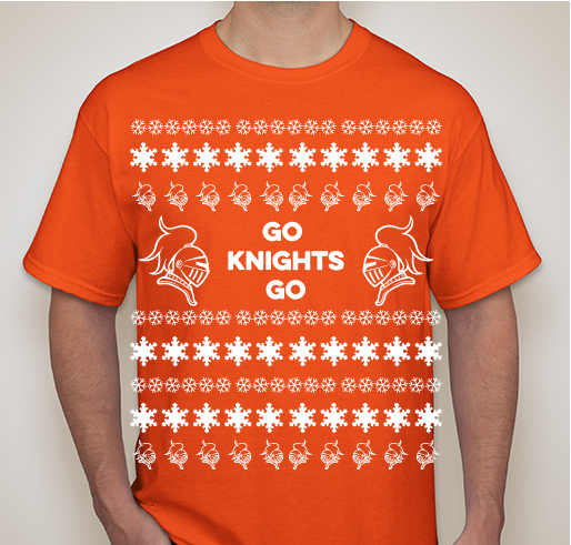 Otsego Knights Ugly Sweater Fundraiser - unisex shirt design - front