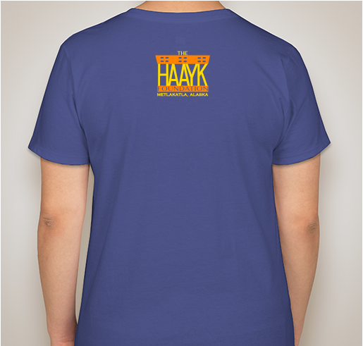 Sunrise Fundraiser Fundraiser - unisex shirt design - back