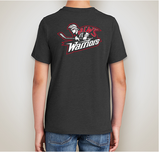 Warriors for Drew Fundraiser - unisex shirt design - back