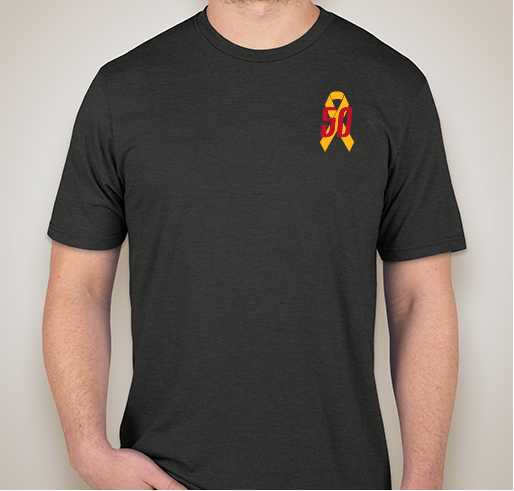 Warriors for Drew Fundraiser - unisex shirt design - front