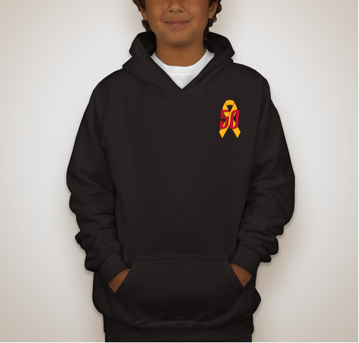 Warriors for Drew Fundraiser - unisex shirt design - front