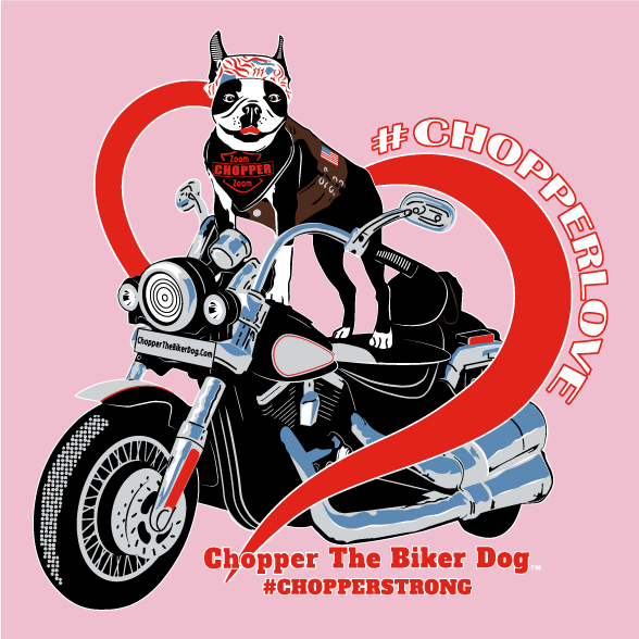 Chopper Love: More Options - More Colors! shirt design - zoomed