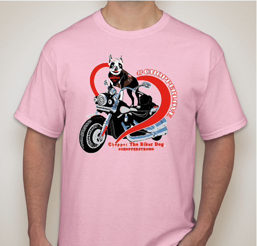 Chopper Love: More Options - More Colors! Fundraiser - unisex shirt design - front
