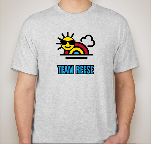 Join Team Reese! Fundraiser - unisex shirt design - front