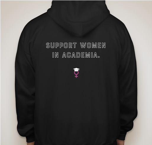 FEMALE GENIUS. Fundraiser - unisex shirt design - back