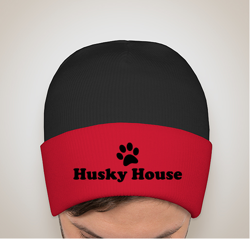 Husky House Beanies Fundraiser - unisex shirt design - front