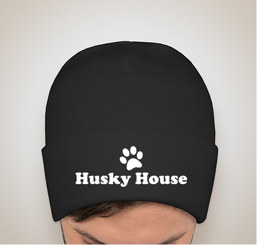 Husky House Beanies Fundraiser - unisex shirt design - front