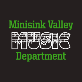 Support the 8th Grade Music Department shirt design - zoomed