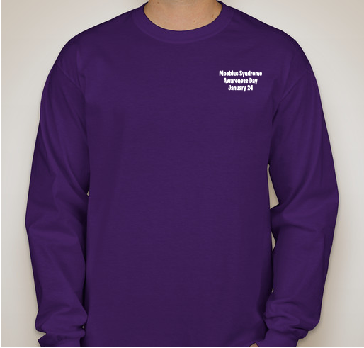 Moebius Syndrome Awareness Day Fundraiser - unisex shirt design - small