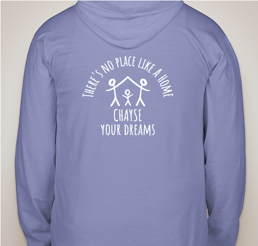 BRING CHAYSE HOME Fundraiser - unisex shirt design - back