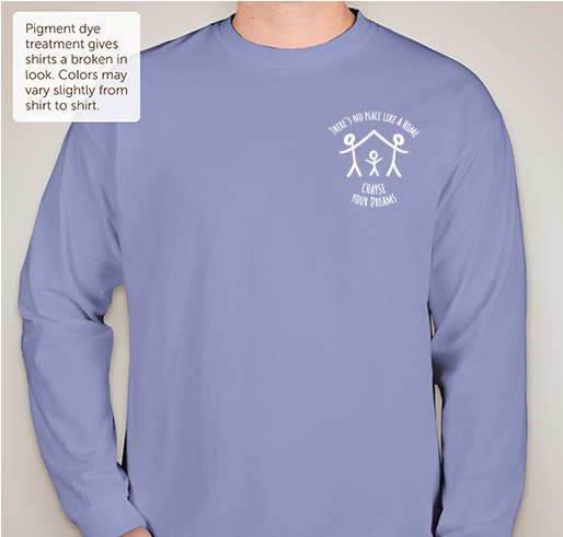BRING CHAYSE HOME Fundraiser - unisex shirt design - front