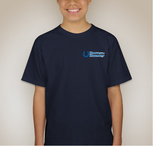 Support Hooves for Harmony! Fundraiser - unisex shirt design - small