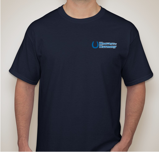 Support Hooves for Harmony! Fundraiser - unisex shirt design - small