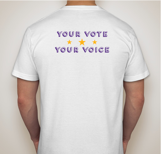 Tri-Valley Women's March 2020 Fundraiser - unisex shirt design - back