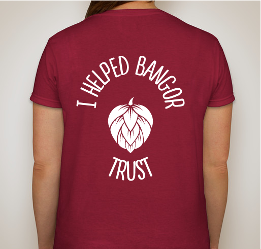 Bangor Trust Brewing Fundraiser Fundraiser - unisex shirt design - back