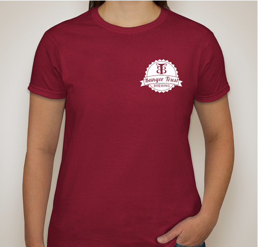 Bangor Trust Brewing Fundraiser Fundraiser - unisex shirt design - front