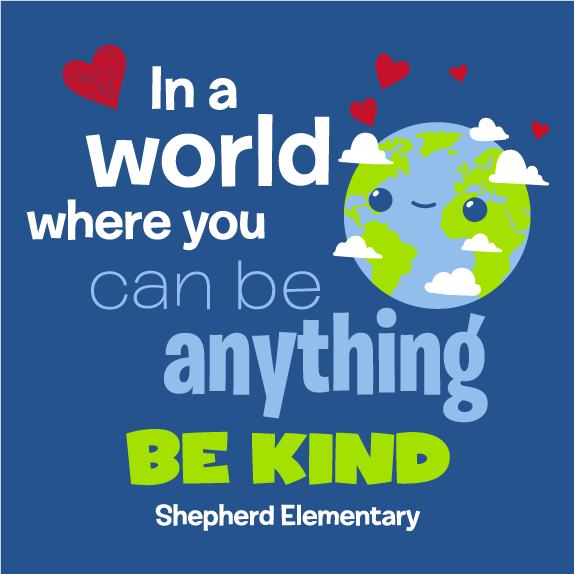 The Great Kindness Challenge shirt design - zoomed