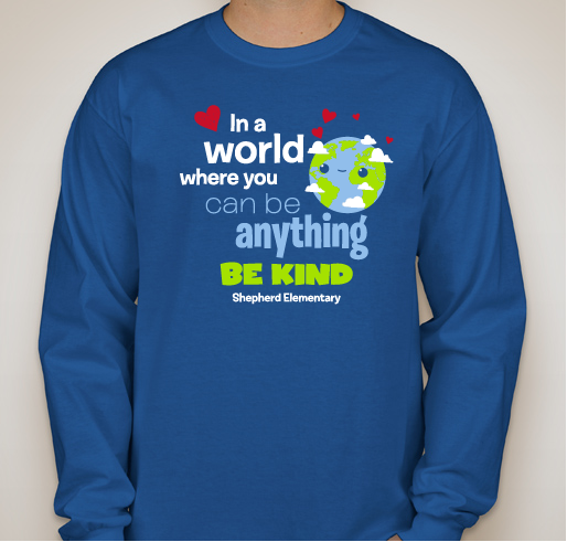 The Great Kindness Challenge Fundraiser - unisex shirt design - front