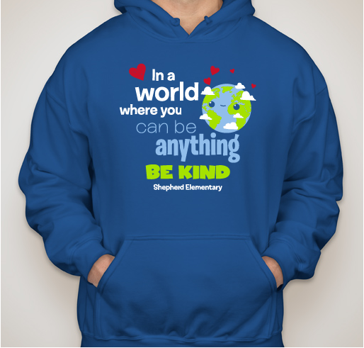 The Great Kindness Challenge Fundraiser - unisex shirt design - front