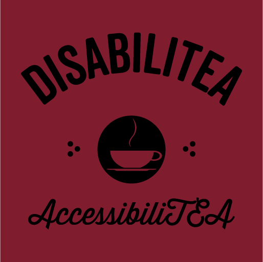 AccessibiliTEA T-Shirts for Children's of Alabama shirt design - zoomed