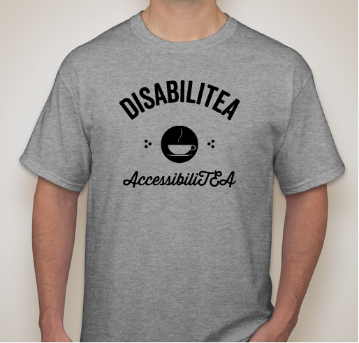 AccessibiliTEA T-Shirts for Children's of Alabama Fundraiser - unisex shirt design - front
