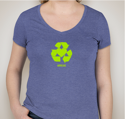 Transplant Tees: Transplant Advocate Fundraiser - unisex shirt design - front
