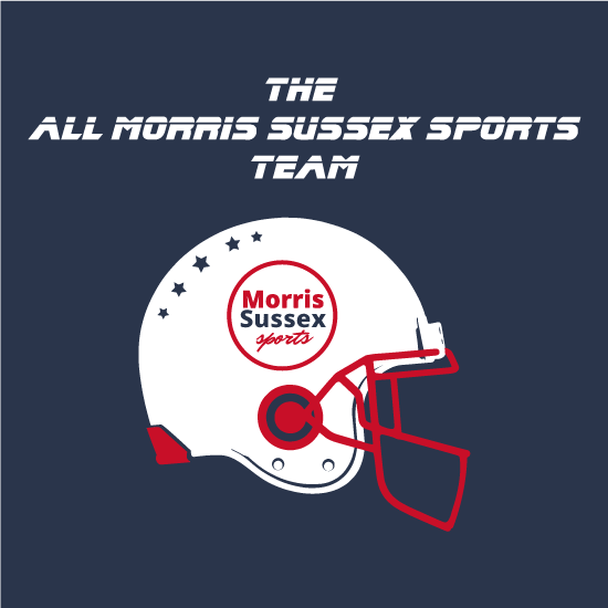 2019 All Morris Sussex Sports Team T-shirt shirt design - zoomed